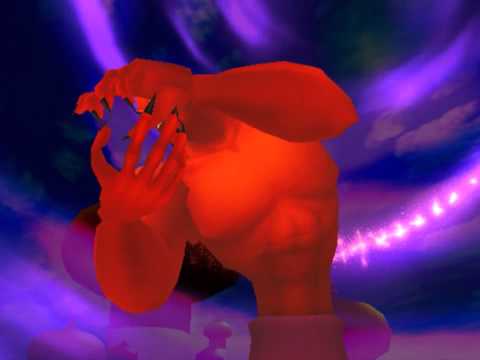 Kingdom Hearts II, English cutscene: 476 - Difficult Battle with Genie Jafar - HD 720p