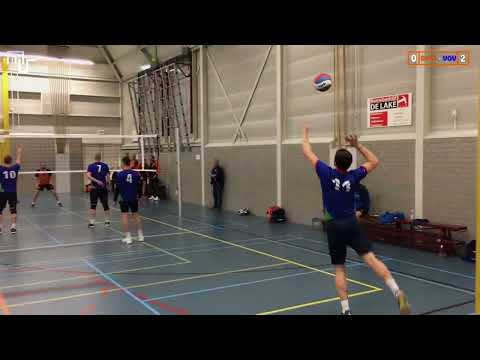 Volleybal Heren 3e Divisie B: Camping Krolsbergen / DIOS H1 - Vovem'90 H1 [03-02-2023]