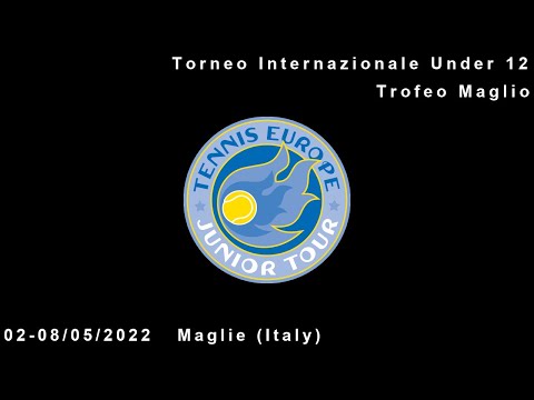 Tennis Europe Junior Tour 2022 - Torneo Internazionale Under 12 - Trofeo Maglio