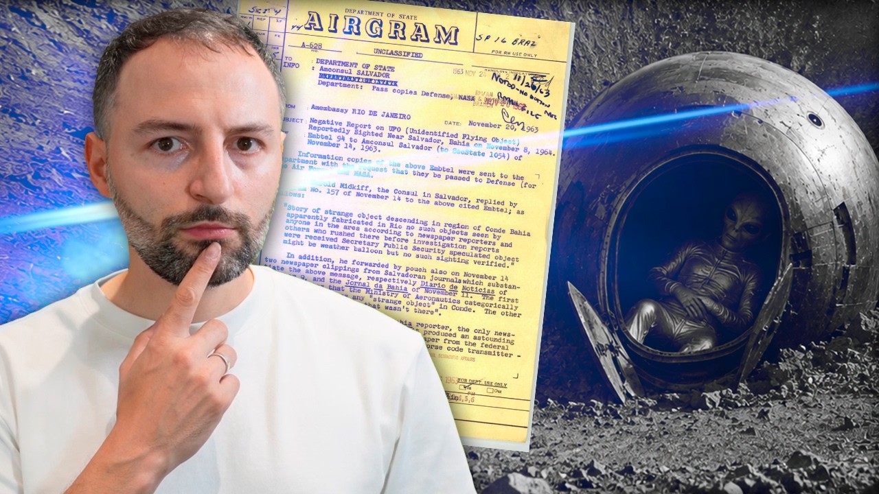 DESCLASIFICADO: Encontraron un EXTRATERRESTRE Dentro de una Esfera que Cayó del Cielo