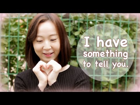 How To Confess Your Love In Korean