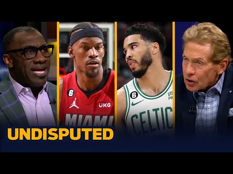 Playoff Jimmy Butler leads Heat to 123-116 Game 1 win over Celtics | NBA | UNDISPUTED