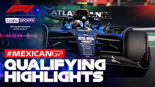 Qualifying Highlights | Formula 1 Mexico City Grand Prix 2025
