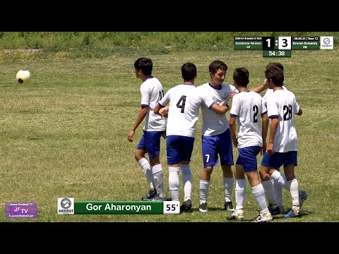 Gandzasar-Yerevan 05 (1-3) Ararat-Armenia 06 (30.05.21) U16/A, Tour 12