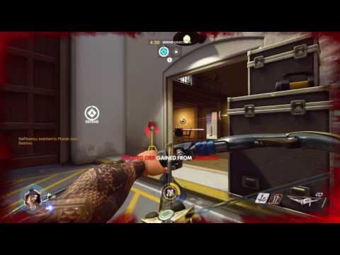 Overwatch - Hard Level A.I. Love Situations Like This