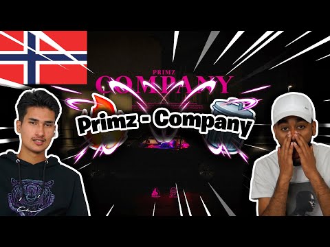 Reacting Til Primz - Company (Offisiell Musikkvideo)
