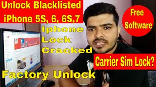How to unlock blacklisted iPhone 5, 6 & 7 - Unlock Iphone Carrier Sim lock