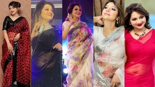 Bangla singer ankhialamgir navelpiercing ❤️/#hot #saree #navelpiercing #reels #ankhialamgir #navel /