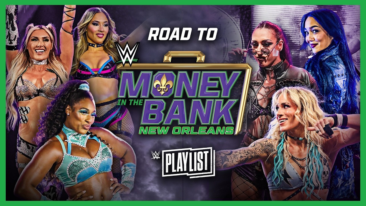 Road to the 2026 Women’s Money in the Bank Ladder Match: WWE Playlist