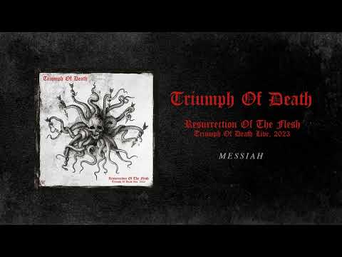 Triumph Of Death - Messiah (Live - Official Audio)