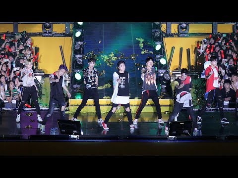 180804 아이콘(iKON) - 죽겠다 (KILLING ME) [KB리브콘서트]  4K 직캠 by 비몽