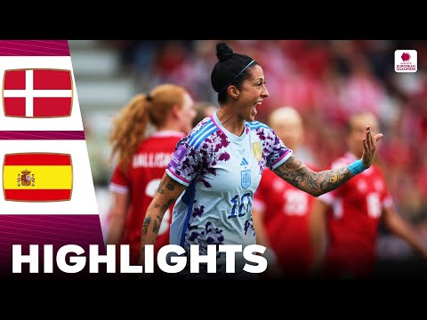 Spain vs Denmark | Highlights | Women's Euro Qualifiers 31-05-2024