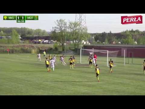 MKS Trzebinia - Motor Lublin 1-2. Gol w 97. minucie! [SKRÓT]