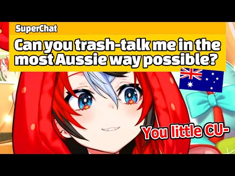 Bae used 90% of her Aussie for this SuperChat... Bae used 90% of her Aussie for this SuperChat...