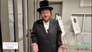 סיכום של שיור סיום בן 23 דקות באולם סטרלינג, הפקה של גרשי מוסקוויץ! - אי סטטוס