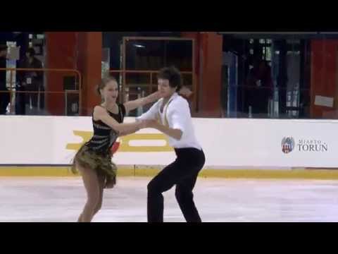 2015 ISU Jr. Grand Prix - Torun Free Dance  Jenna HERTENSTEIN / Damian BINKOWSKI POL