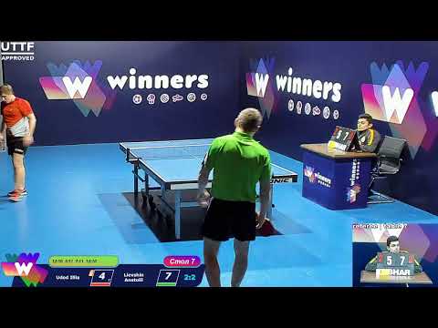 Udod Illia - Lievshin Anatolii WINners. CUP Table Tennis 7 07.01.2021 14:45