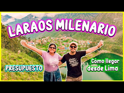 LARAOS YAUYOS: ESTE es el PRESUPUESTO para VISITARLO✅🙌