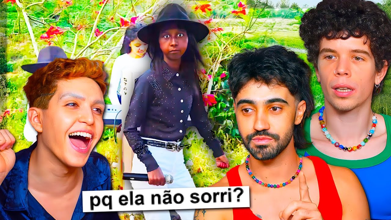 o mistério por trás da Menina da Bota do TikTok com ​@Ismeiow2