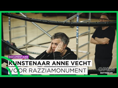 Anne Wenzel en haar innerlijke strijd bij het maken van het razziamonument | DOCU | WENZEL VECHT