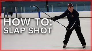 Mastering the Slap Shot | Hockey Tips