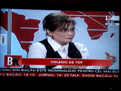COLEGIUL NATIONAL GHEORGHE VRANCEANU BACAU - COLEGIU DE TOP