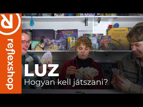 LUZ  | Hogyan kell játszani? - reflexshop
