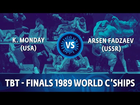 #TBT: Monday stops Fadzaev from winning fifth world title.