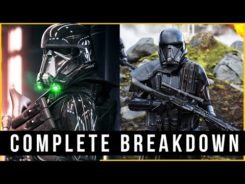 Genetically Modified Troopers | Death Troopers Breakdown & History