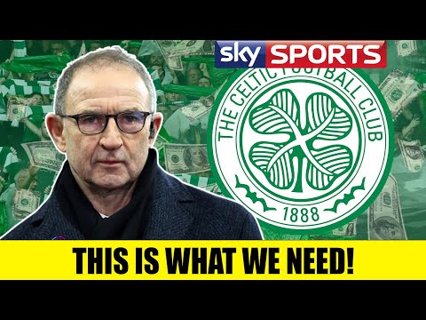 Celtic ‘Hold Talks’ With £10 Million Striker In HUGE Transfer News!