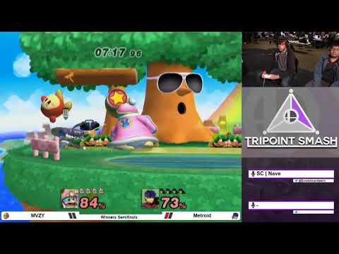 MVZY (Snake, Dedede) vs Metroid (Ike) - Tripoint Smash 77 P+ Winner's Semis