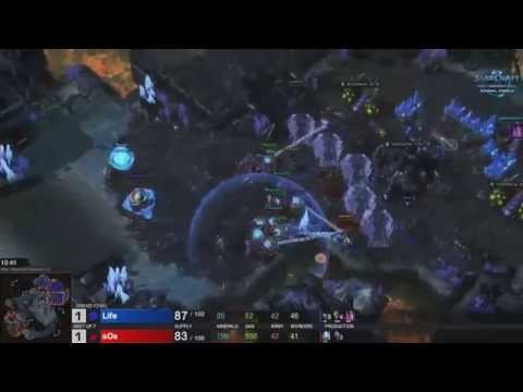 sOs vs. Life [Finals - BlizzCon 2015 ] Starcraft 2
