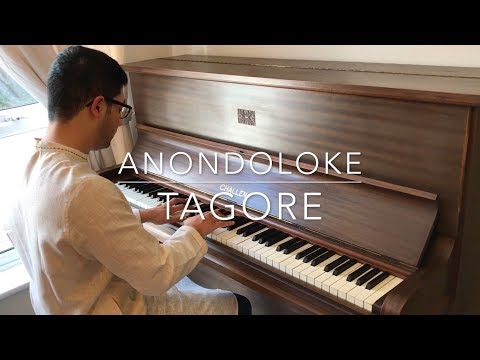 Anondoloke - Rabindranath Tagore (Piano Cover)