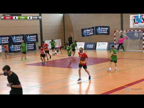 Infantil masculina:  Bm Culleredo Constrc. Pereiro - Metalúrgica BB Xiria