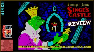Dragon's Lair II : Escape from Singe's Castle - on the ZX Spectrum 48K !! with Commentary
