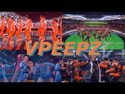 VPEEPZ Performance Compilation at World of Dance