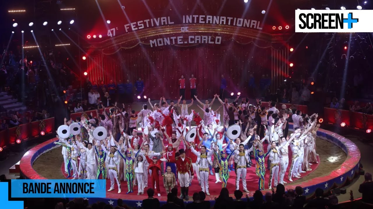 Miniature de la vidéo Le 47eme festival international du cirque de Monte Carlo | bande annonce | France 3 du film 47e Festival international du cirque de Monte-Carlo