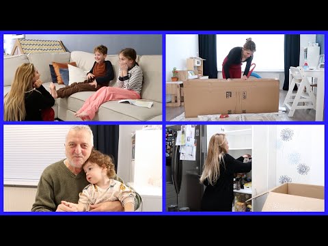 WE'RE GOING ON VACATION AGAIN, WHERE THIS TIME? CHILDREN'S REACTIONS, PAINTING WALLS, CHANGES AT ...