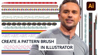 How to Create Seamless Pattern Brushes in Illustrator