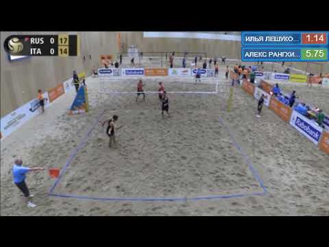 The Hague 2019 Ilya Leshukov/Konstantin Semenov (RUS) - Alex Ranghieri/Marco Caminati (ITA)