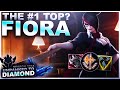 FIORA IS STILL THE #1TOP LANER? - Unranked to Diamond | League of Legends