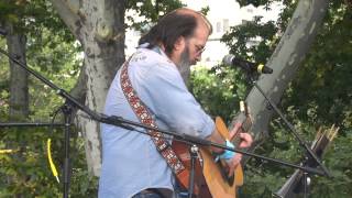 &quot;Walking Down Death Row&quot; - Steve Earle - Seeger Fest - July 21 2014 - Central Park