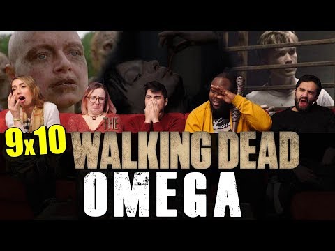 The Walking Dead - 9x10 Omega - Group Reaction