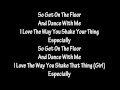 Michael Jackson - Get On The Floor lyrics