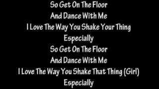 Michael Jackson - Get On The Floor lyrics