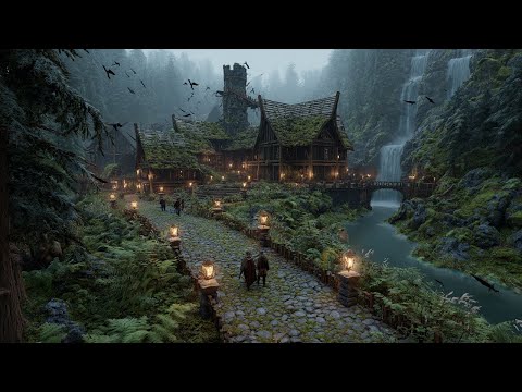 Whispers of the Old Forest: Medieval Folk Music for Deep Study & Restful Work