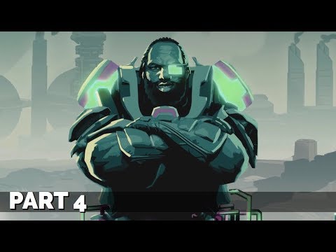 Crackdown 3 | Walkthrough Part 4 | Djimon Keita Boss Fight