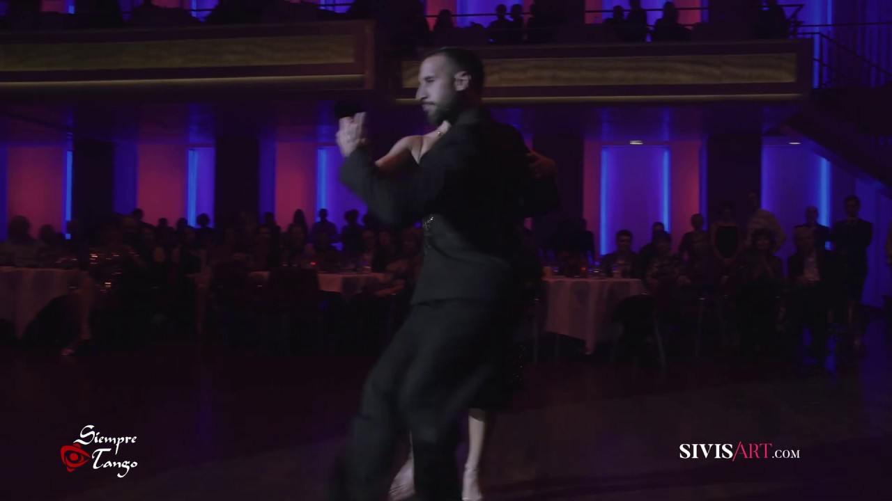 Yesica Esquivel  & Ariel Leguizamon 1/4, Baden-Baden Tango Festival, 9. Nov. 2019