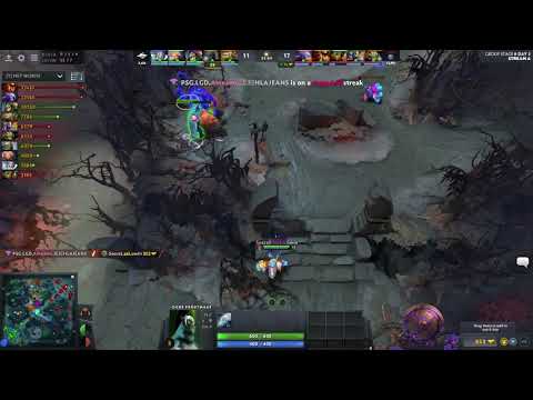 Team Secret vs PSG.LGD TI9 Highlights Match 1- Group Stage