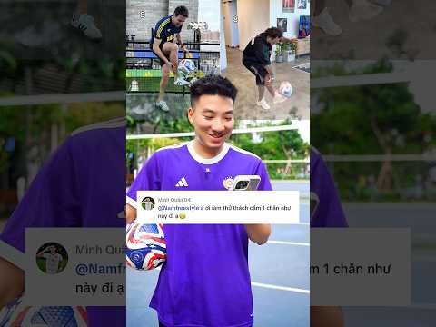 Mình đã phá kỷ lục của KaKa, Marcelo và Pogba như thế nào😱 | Nam Freestyle